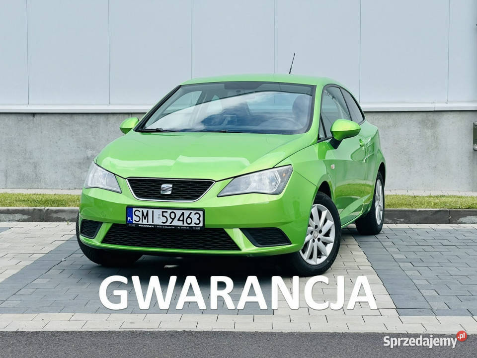 Seat Ibiza 12 benz 2013r 168 000 IV 2008 Mikołów