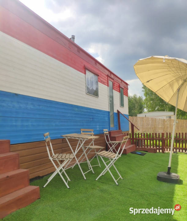 Sprzedam RANCZO 2 domki tarasy jacuzzi garaż BEZ Mikołajki