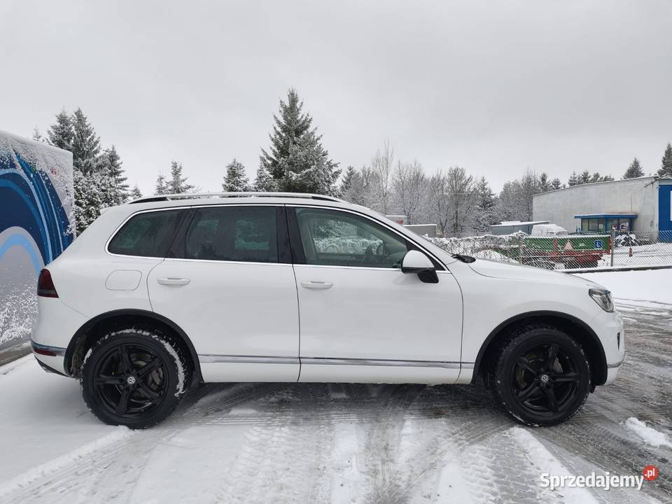 VW Touareg Lift 30 TDI 4x4 automat zamiana Strąkowa sprzedam
