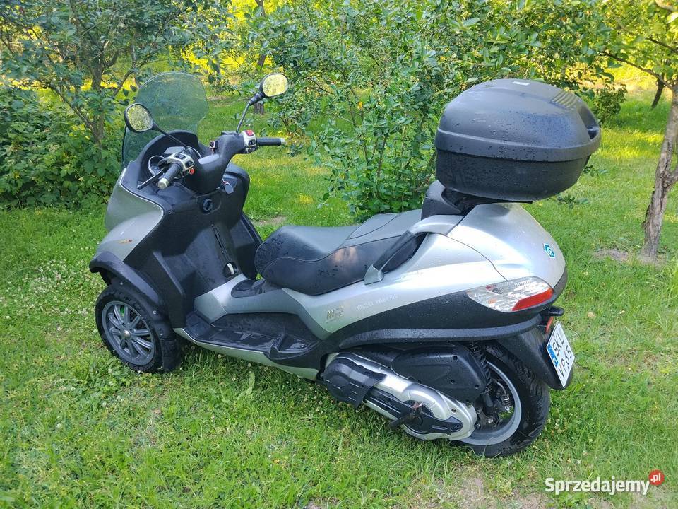 Piaggio MP3 Kłobuck