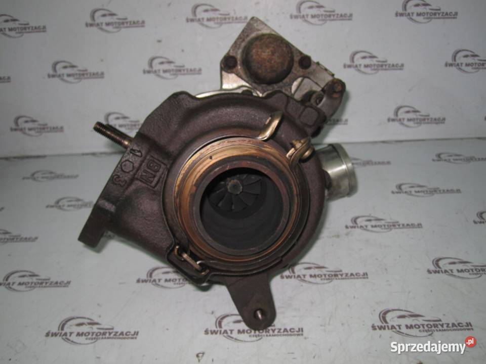 JAGUAR XF 22 D 14r turbosprężarka 9676272680 osobowe