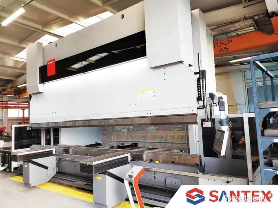 Gięcie blach CNC aż do 6200 mm długości NACISK Sędziszów Małopolski