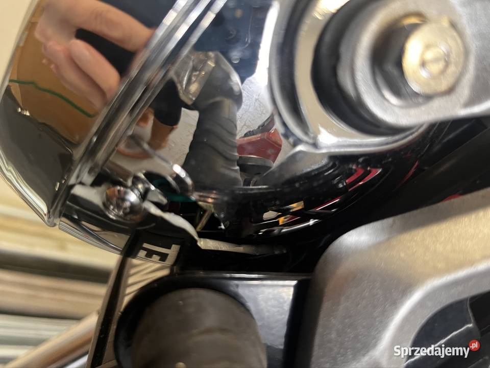 Motocykl Romet SK125 Szczecin