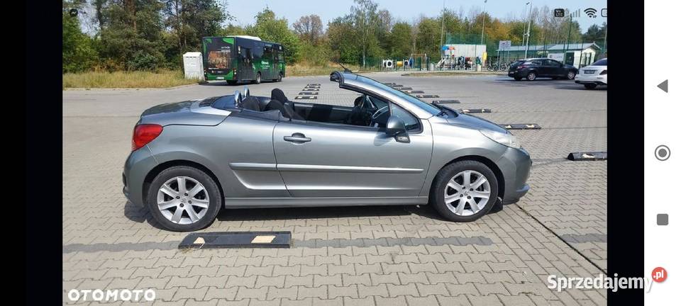 Peugeot 207cc mazowieckie Podbiel