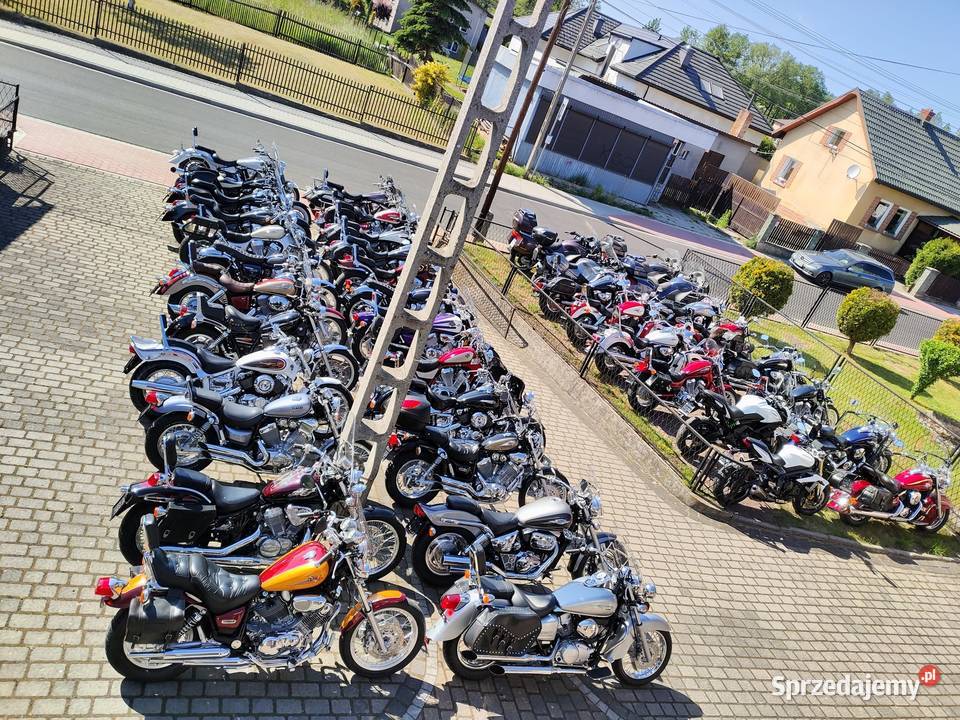 Yamaha XVS 1300 Custom małopolskie