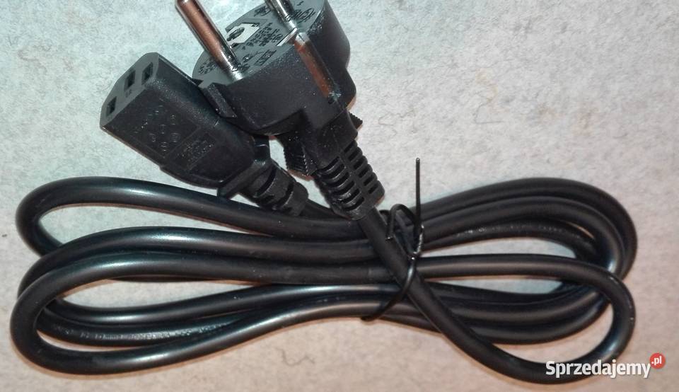 Kabel zasilający do komputera monitoradrukarki śląskie Bielsko-Biała