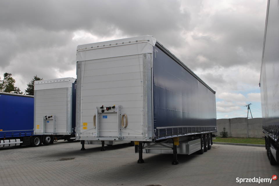 NACZEPA SCHMITZ 2017 Z NIEMIEC OŚ PODNOSZONA Modliszewko sprzedam