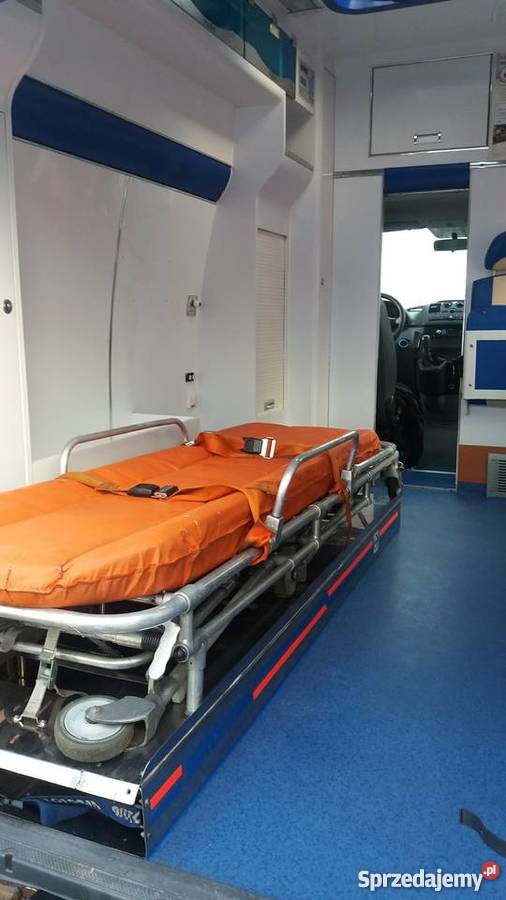 Ambulans karetka Mercedes Vito maxi extralong Biskupiec-Kolonia Druga