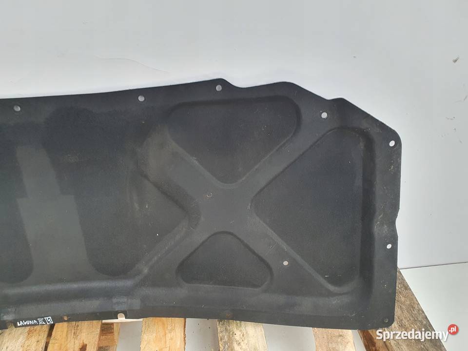 Renault Laguna II LIFT 19 DCI WYGŁUSZENIE MASKI osobowe lubelskie Janów