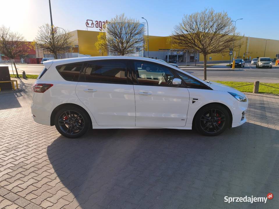 FORD S 20 EcoBlue 190 A8 AWD STLine 5O gwarancja MP3 Warszawa