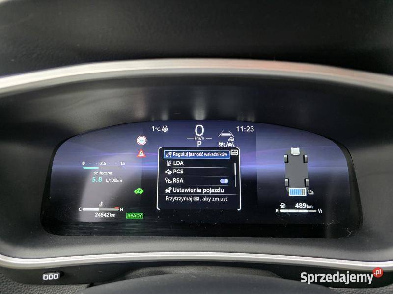 CorollaCross 20l Hybrid 4WD 197 Comfort hybryda Warszawa sprzedam