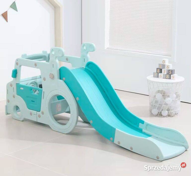 plac zabaw Truck 3 w 1 miętowy Kraków