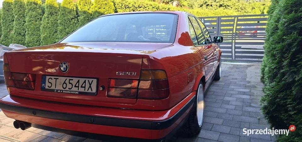 BMW e34 520i automat m50 Tychy
