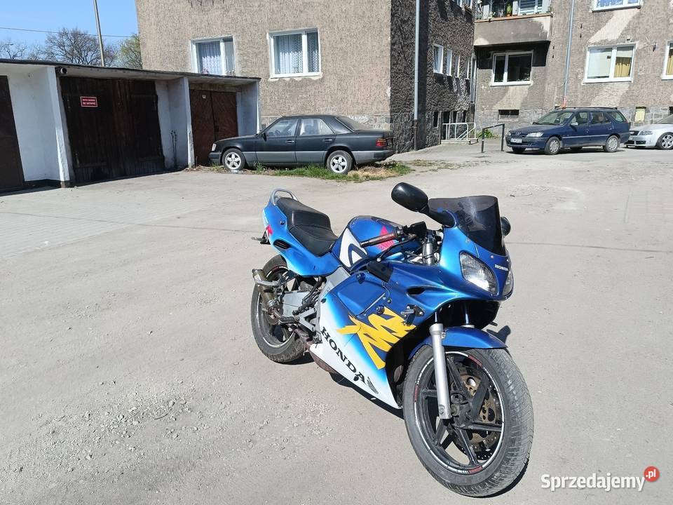 Honda NSR 12550 jc22 2000r Wrocław