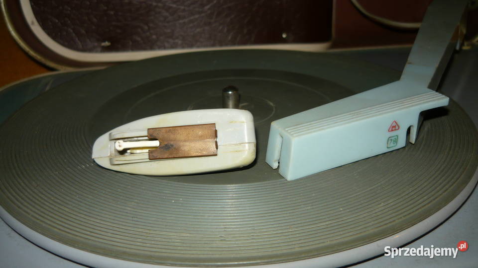 Gramofon walizkowy stary rosyjski adapter Antyki, Sztuka, Kolekcje podlaskie Sokółka