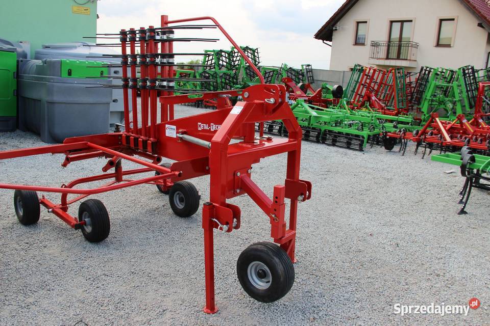 Przetrząsacz karuzelowy karuzela zgrabiarka Rogóźno