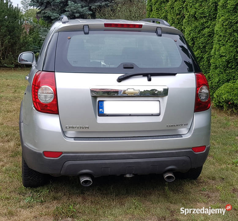 Sprzedam Chevrolet Captive Piaseczno