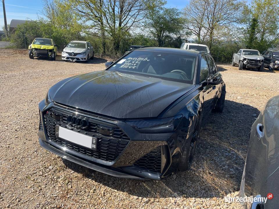 AUDI RS6 Quattro 40 TFSi V8 600 25 Years FV080 Katowice