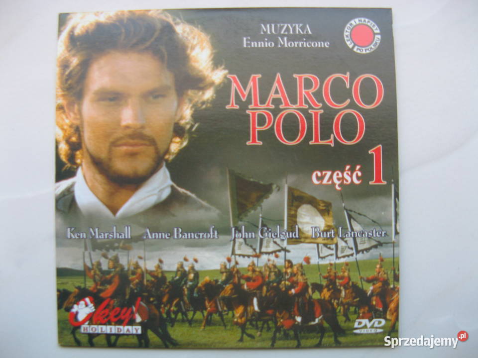 Marco Polo 4 płyty DVD 450 minut Filmy Poznań