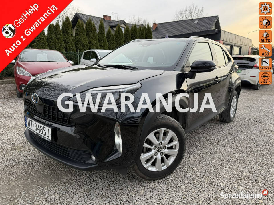 Toyota Yaris Cross 15 HSD 62 Ast Pasa Distronic sprzedam
