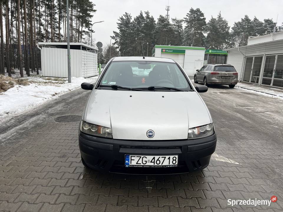 Fiat Punto II 12 60 2001r Punto Zielona Góra