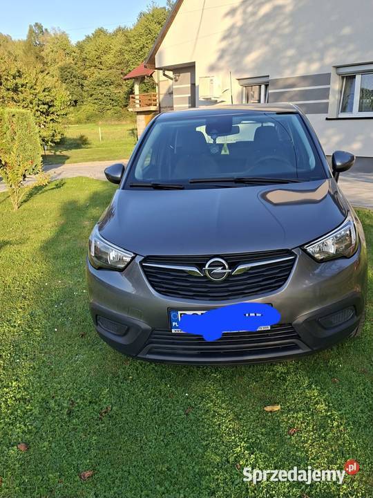 Opel Crossland X 2018 stan idealny Strzyżów