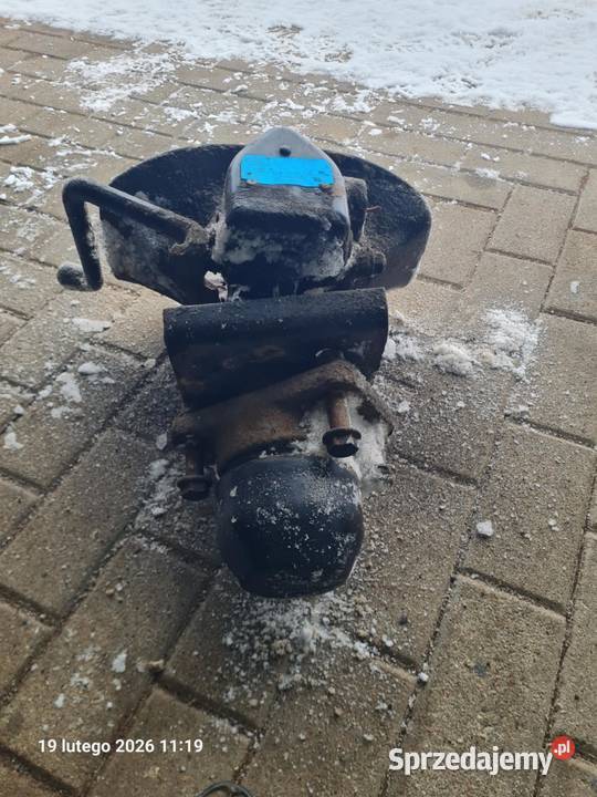 ZACZEP sprzęg RINGFEDER sprawny ciężarowe Pozostałe Grajewo