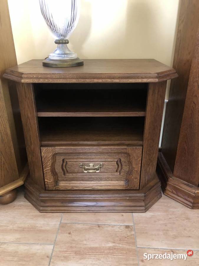 Szafka NOCNA Stylowa kolekcja KINGA dąb Strzelce Opolskie