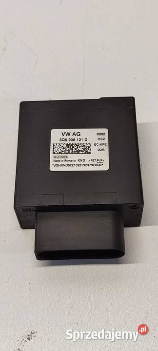 VW TIGUAN II MODUŁ POMPY PALIWA 3Q0906121D Sterowniki