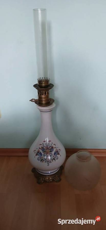 Dekoracyjna lampa naftowa Kraków