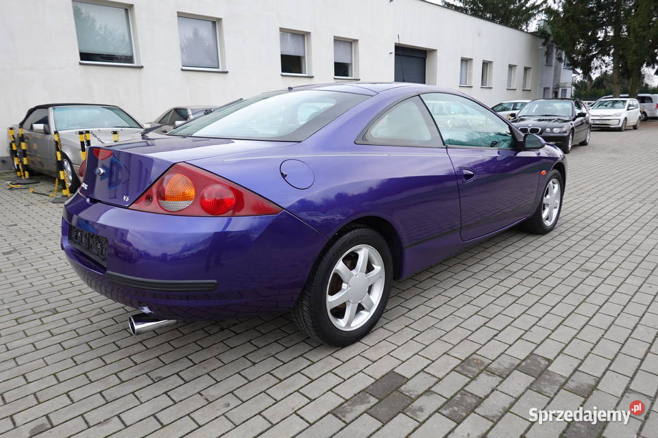 Ford Cougar 25 V6 1999 V6 z charakterem gotowy Zgierz
