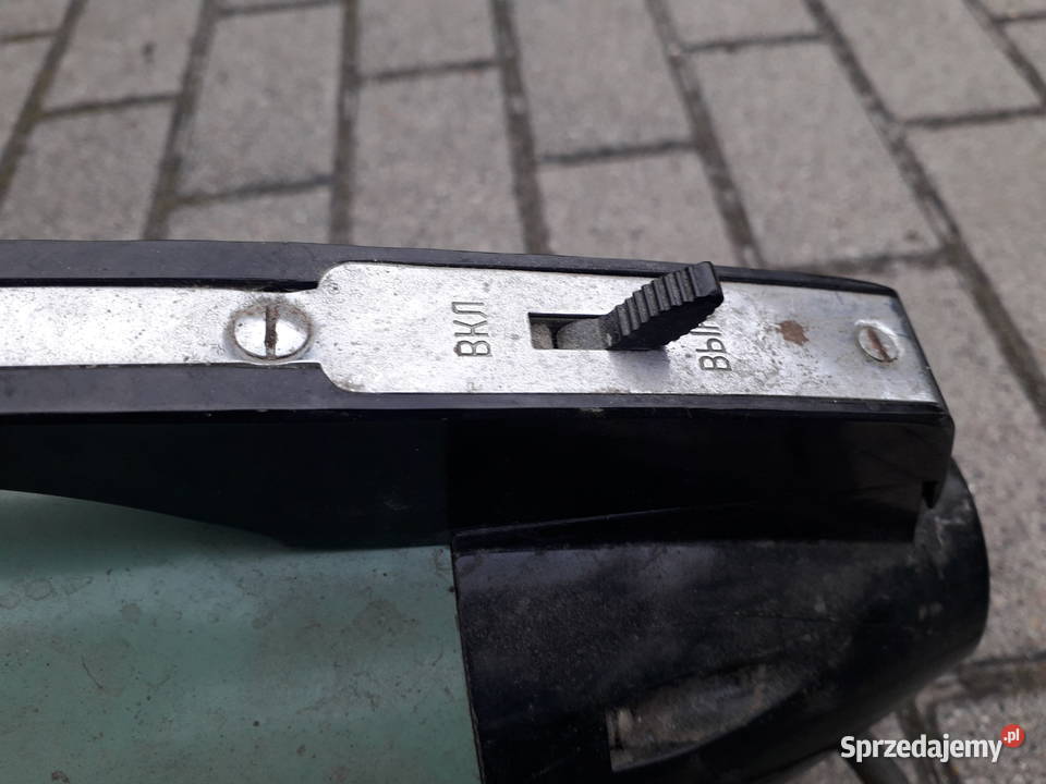 Zabytkowy odkurzacz Czajka Warszawa