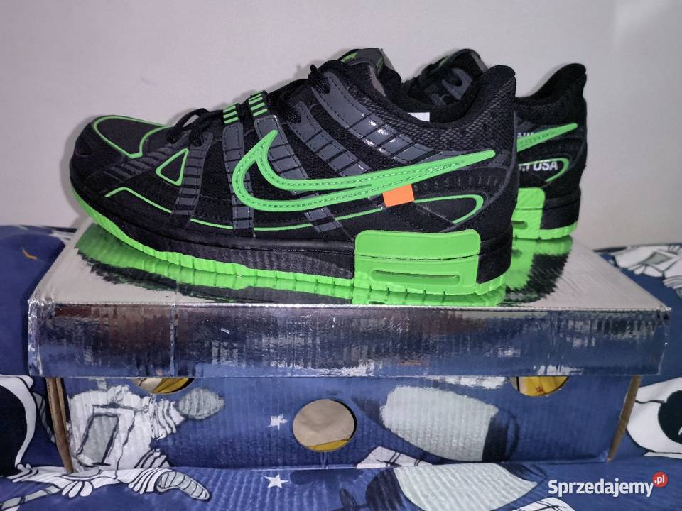 Nike X OffWhite Air Rubber Dunk Green Strike lubelskie Lublin
