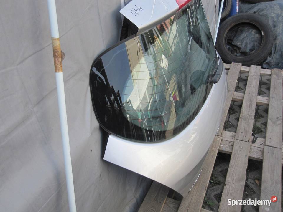 PEUGEOT 308 I 10r klapa tył