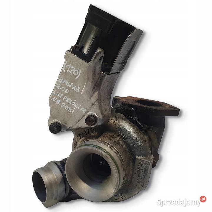 TURBOSPRĘŻARKA BMW X3 E83 20 D turbo 472468601 lubelskie Chełm