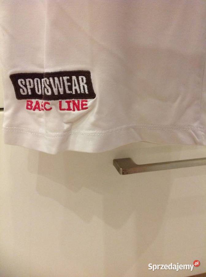 Spodnie Dzwony Dresowe Damskie SPORTWEAR M Białe sprzedam