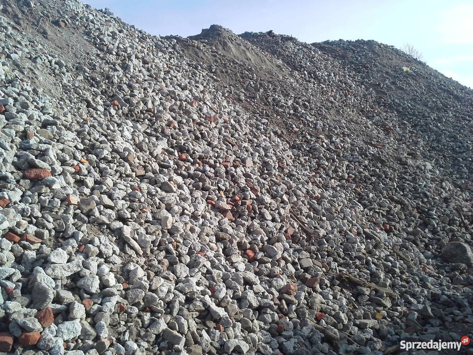 Kruszywo betonowe recyklingu Okazja Kędzierzyn-Koźle