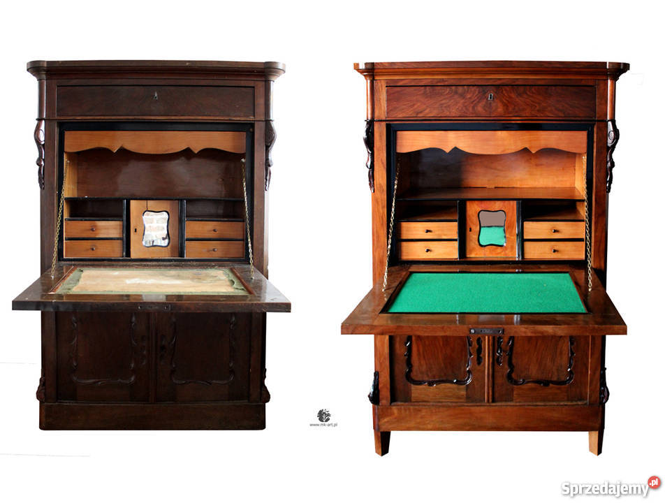 Renowacja przedmiotów w stylu Boulle Odnawianie Kraków