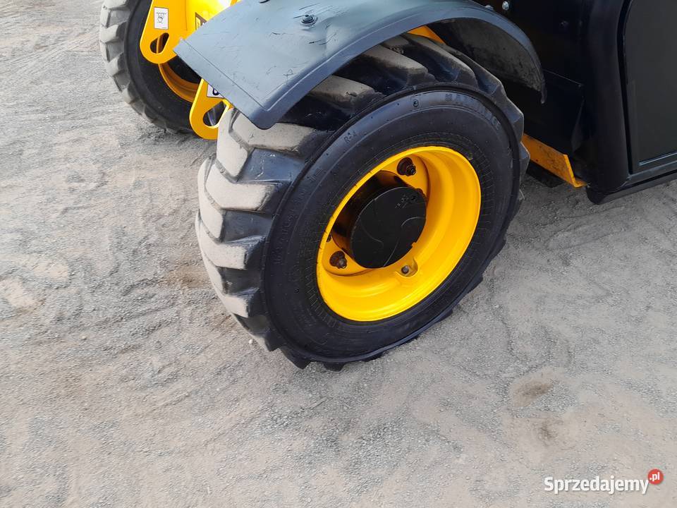 JCB 52560 2019R ŁADOWARKA TELESKOPOWA 52450 wielkopolskie Krotoszyn sprzedam