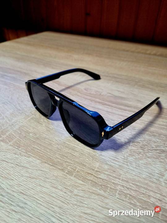 Piękne męskie okulary unisex nowość 2026 Lublin sprzedam