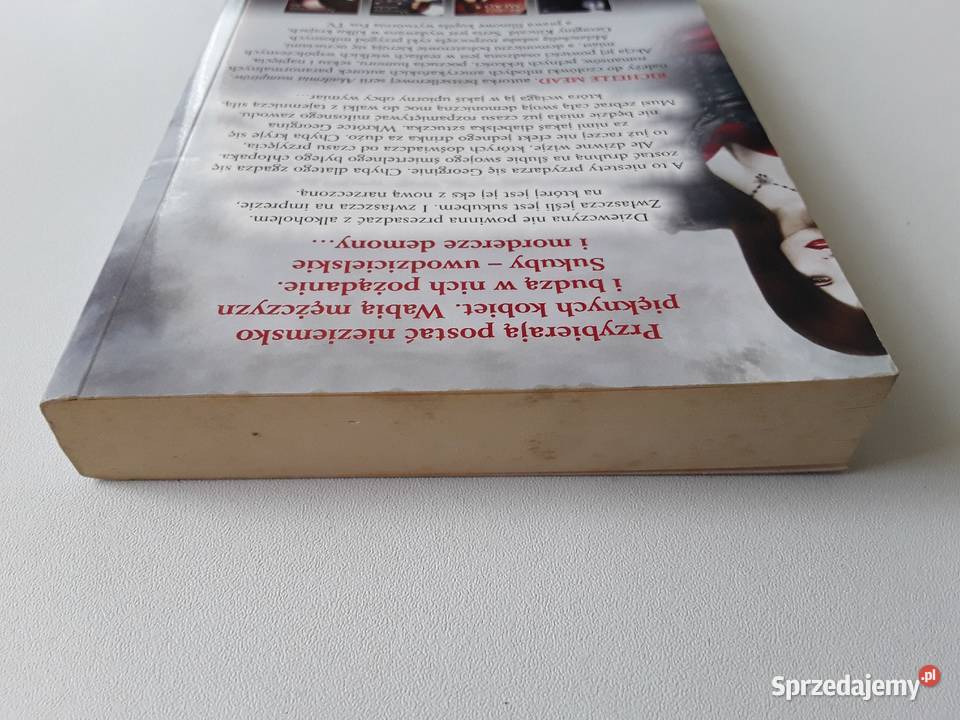 CIENIE SUKUBA Richelle Mead Gorzów Wielkopolski