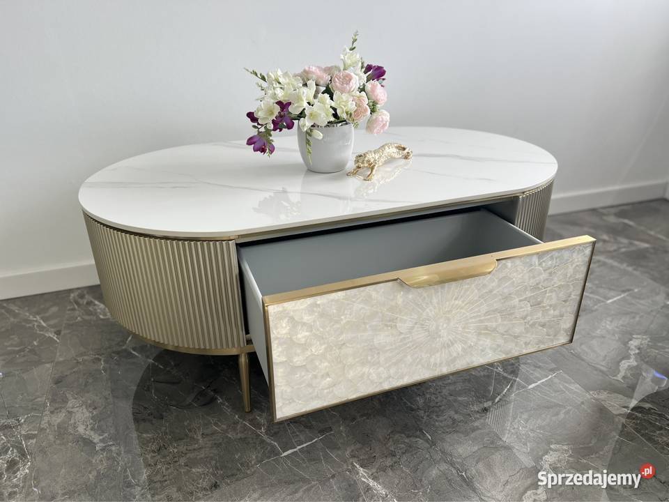 Nowoczesna ława stolik kawowy Glamour Premium z Nowy Sącz sprzedam