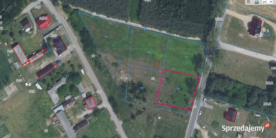 Działka budowlana w miejscowości Zofian g