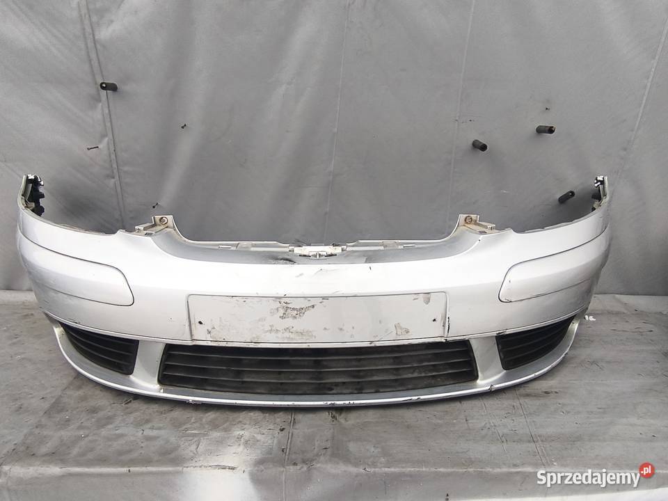 VW GOLF V 5 PLUS ZDERZAK PRZEDNI PRZÓD Zderzaki Radom