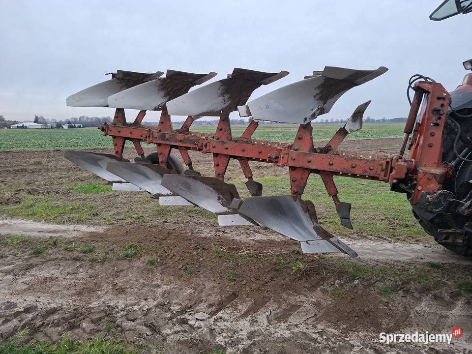 Pługi 4 skibowe gregorie besson Pługi Radzyń Podlaski