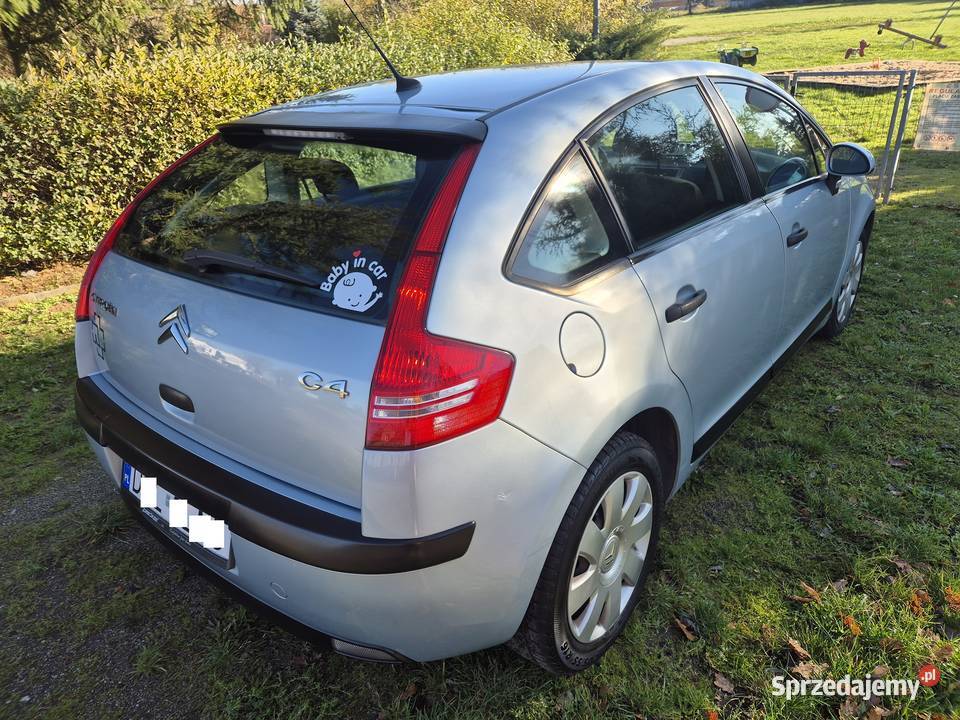Citroen C4 200814 88159 KlimaBez wkładu Legnica