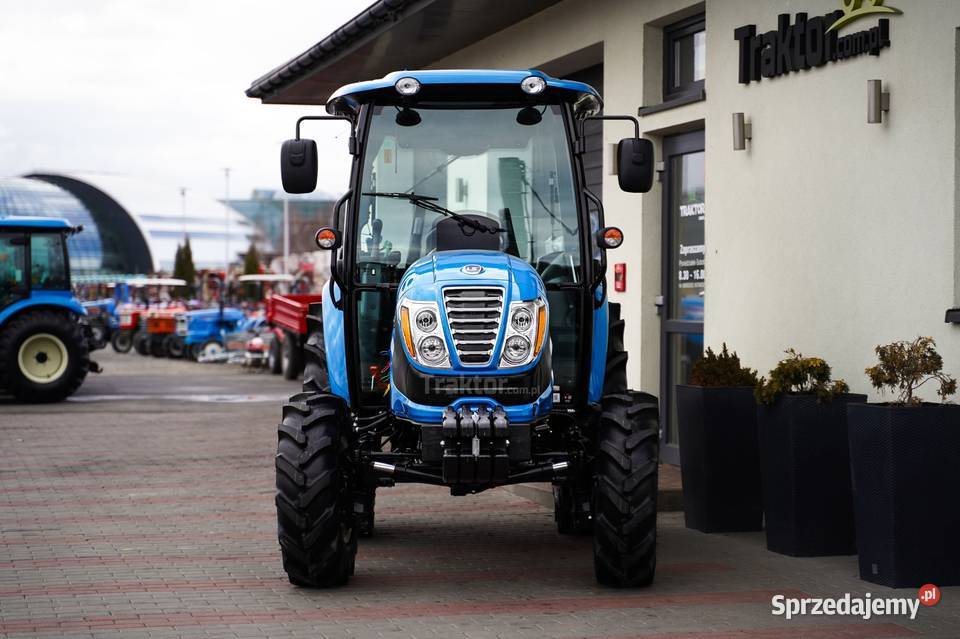 LS Tractor MT350 MEC 4x4 47 CAB Napęd 4x4 Tajęcina