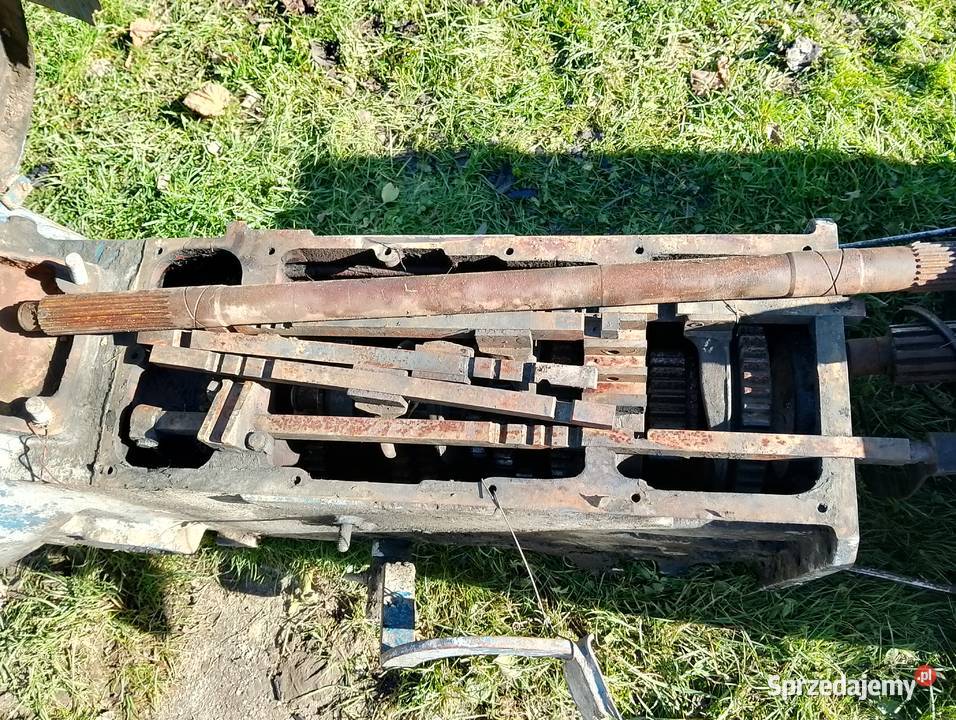 skrzynia biegów tylny most i części c360 Trzyciąż