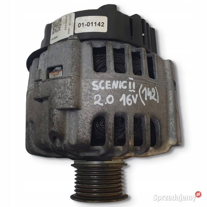 ALTERNATOR Renault Scenic II 19 DCI Chełm sprzedam