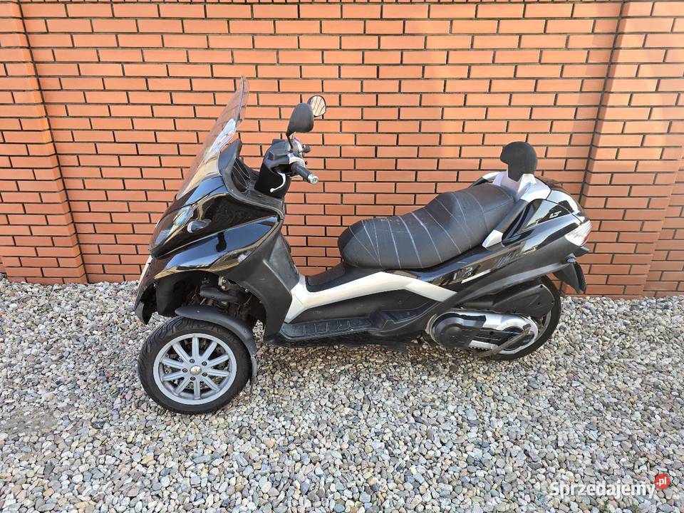 Piaggio MP3 400 LT L5e na kat B Motocykle, skutery, quady Jarocin